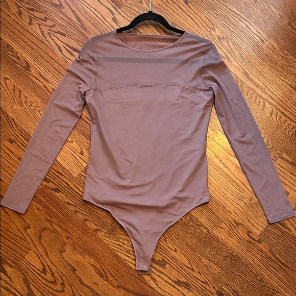 Abercrombie & Fitch Other - Abercrombie & Fitch Soft A & F Long Sleeve One Piece, Sheer Sleeve, Size L